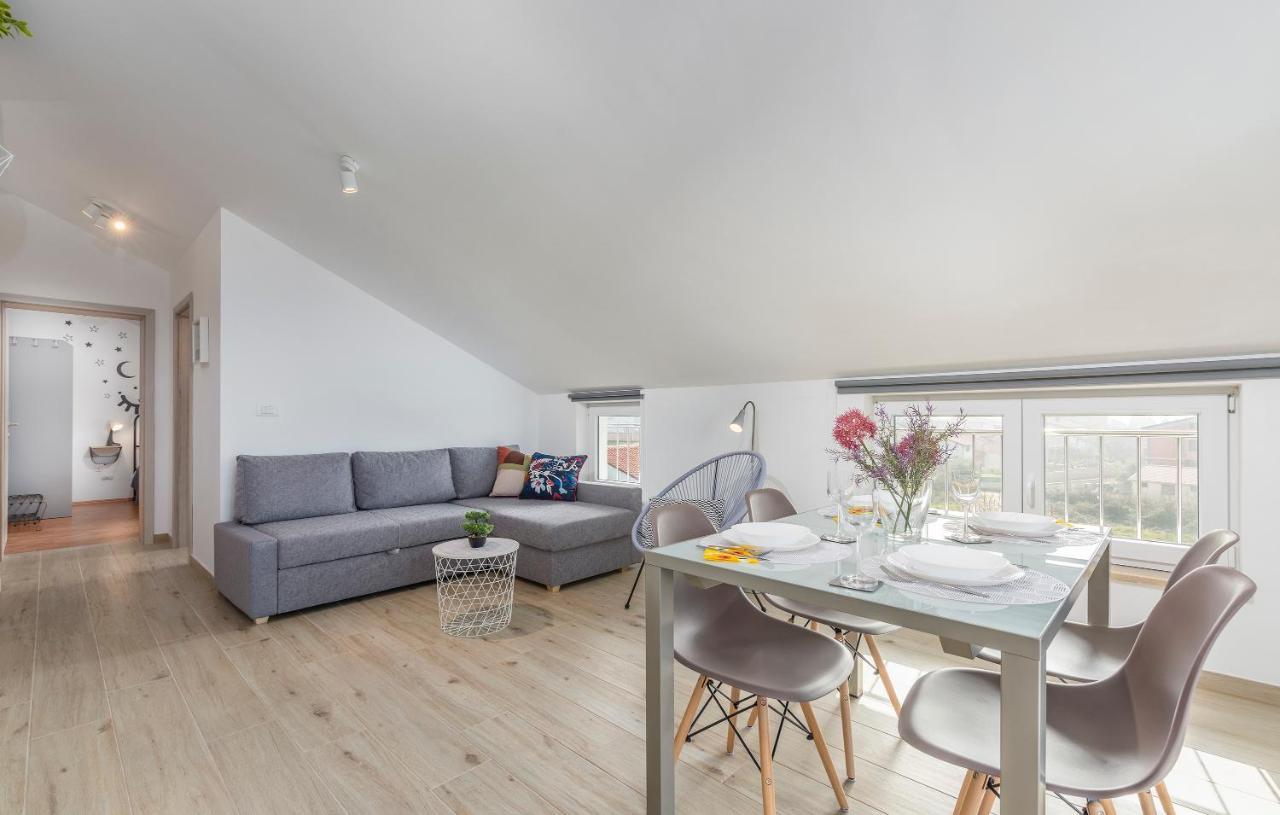 Apartment Serena, Sea View, 佩罗杰 外观 照片