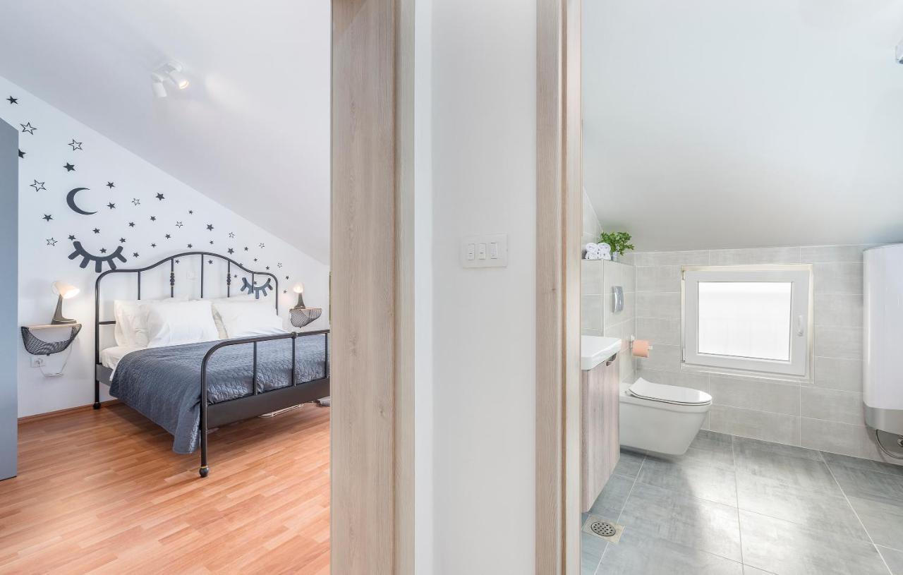 Apartment Serena, Sea View, 佩罗杰 外观 照片
